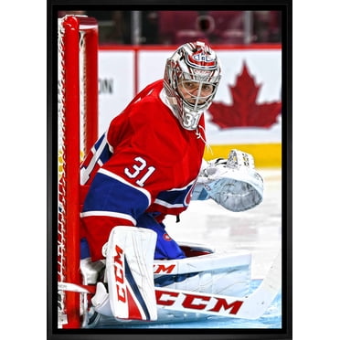 Carey Price Canadiens de Montréal Encadré 20x29 sur Poteau Sauvegarder Toile