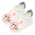 thumbnail image 2 of LSLJS Toddler Boys Girls Solid Color Socks Keep Warm Kids Soft Dispensing Non-Slip Indoor Toddler Socks, Baby Socks, 2 of 4