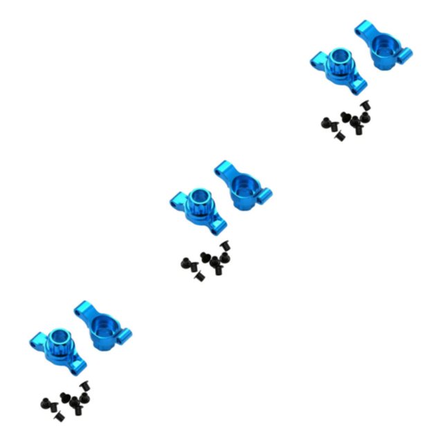 serony Upgraded RC Car Accessories Spare Parts 1 10 Truck TT02 Customized Replacement Rear Arm Rear Steering Cup 3Set