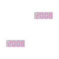 thumbnail image 3 of relayinert Colorful Digital Numbers For Easy Reading Large Display Screen Double Placement 8017PinkLight 2Set, 3 of 6