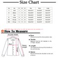 thumbnail image 3 of Pompotops Mode Femmes Cardigan Ample à Manches Longues Automne Manteau Blouse, 3 of 7