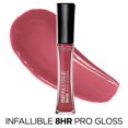 thumbnail image 2 of L'Oréal Paris Infaillible Le Gloss Lip Gloss, 6.3  ML, 2 of 7