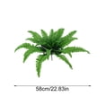 thumbnail image 3 of Clearance! Realistic Artificial Plants Outdoor Artificial Plants Porch Windows Home Decor, 3 of 4