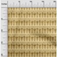 thumbnail image 2 of oneOone Rayon Yellow Fabric Asian Block Sewing Craft Projects Fabric Prints By Yard 56 Inch Wide, 2 of 4