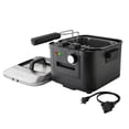 thumbnail image 4 of Mainstays 4L Deep Fryer, Stainless Steel Lid, Electric, 1800 Watts, 4 of 8