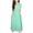 Green, variant on XIMIN Girls Summer Short Sleeve Striped Print Maxi Dress A-Line Flowy Casual Sundress with Pockets for School Party Beach Vacation Daily Wear (Green, 4-5 Years)