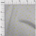 thumbnail image 1 of oneOone Georgette Viscose Fabric Banana Fruit Print Sewing Fabric BTY 42 Inch Wide, 1 of 4