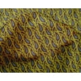 thumbnail image 4 of oneOone Silk Tabby Fabric Leaves & Paisley Block Printed Fabric 1 Yard 42 Inch Wide, 4 of 4