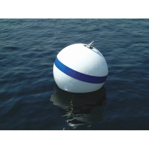 Taylor Made Products 46372, Sur Moor T3c Mooring Buoy, 18 Inch Diameter
