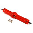 thumbnail image 1 of maskred CNC Rear Axle For 1/12 MN D90 OFF-Road RC Car Accessories Replacement Parts Red, 1 of 6