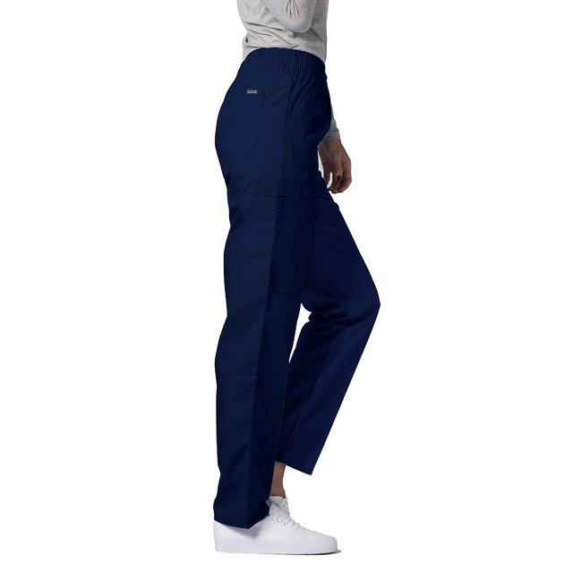 Adar Sarraus Universels pour Femmes - Pantalon de Sarrau Cargo Fuselé