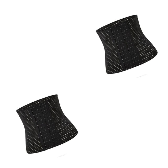 relayinert Waist Belt Breathable Yoga Accessories Workmanship Flexible Slimming Tool Training Prop Figure Shaping Rope S 2Set