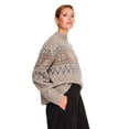 thumbnail image 4 of George Women's Fair Isle Sweater, 4 of 6