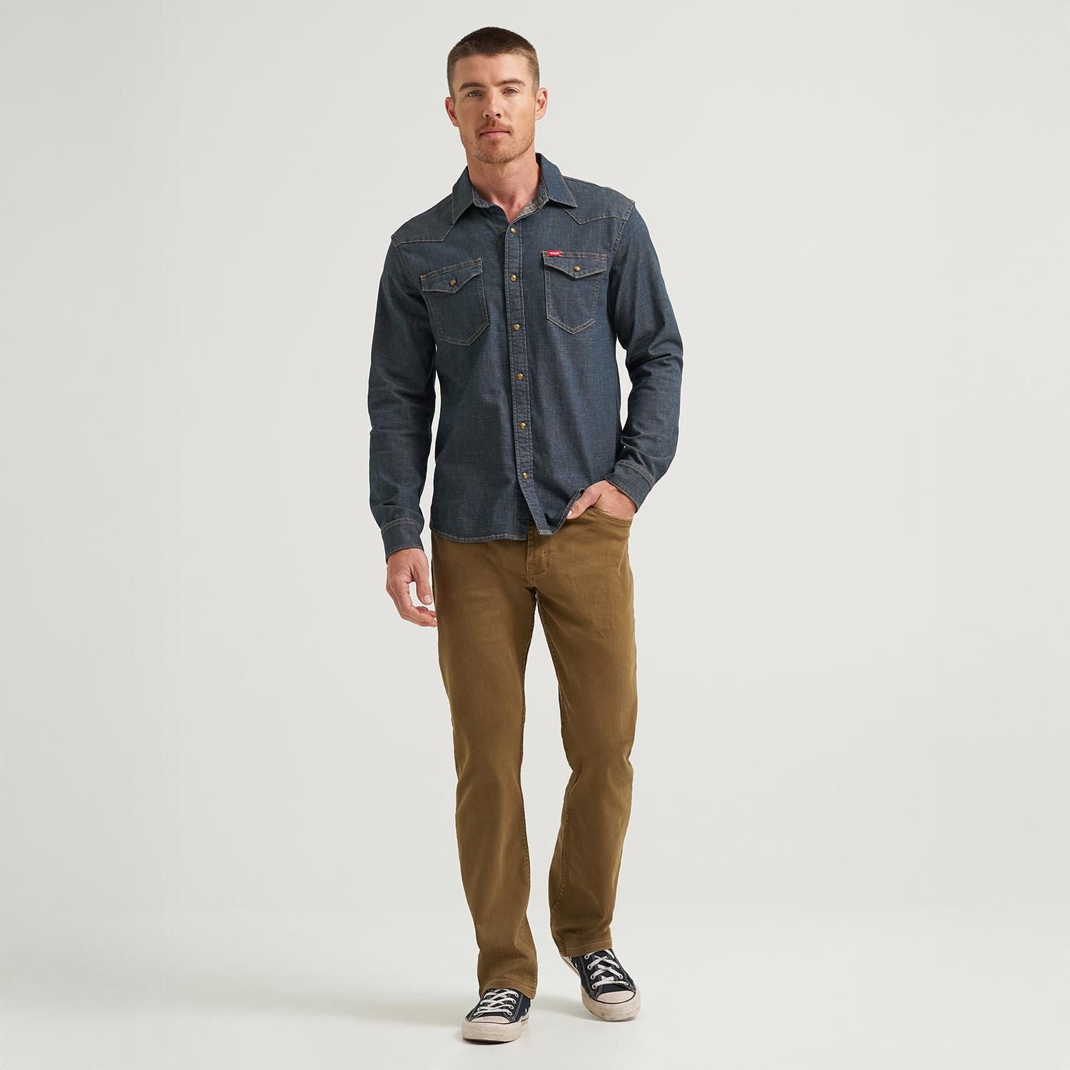 Wrangler Chemise en denim