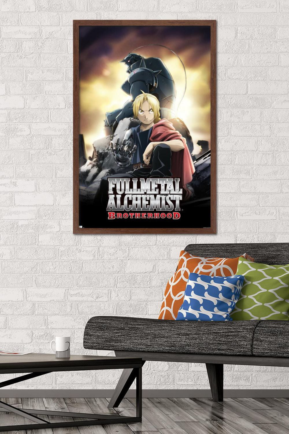 Fullmetal Alchemist: Brotherhood - Key Art 1 Wall Poster