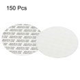 thumbnail image 3 of Unique Bargains Joint d'Étanchéité Sensible à la Pression en Mousse PS Résistante de 58 mm Blanc, Lot de 150, 3 of 6