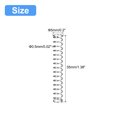 thumbnail image 2 of Unique Bargains Compression Spring, 5 Pack 304 Stainless Steel, 5mm OD, 0.5mm Wire, 35mm Length, 2 of 6