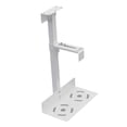 thumbnail image 3 of Bunblic PC Computer Case Holder Main Frame Stable Universal under Desk PC Mount Computer Holder for Wall School Home White, 3 of 8