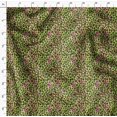 thumbnail image 4 of Soimoi Green Poly Georgette Fabric Leopard Animal Skin Decor Fabric Printed Yard 42 Inch Wide, 4 of 6