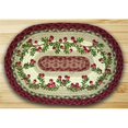 thumbnail image 1 of Oval Shaped Placemat, Cranberries, 1 of 1