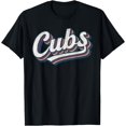 thumbnail image 1 of Vintage Chicago Name Throwback Retro Classic T-Shirt - Black - L, 1 of 4