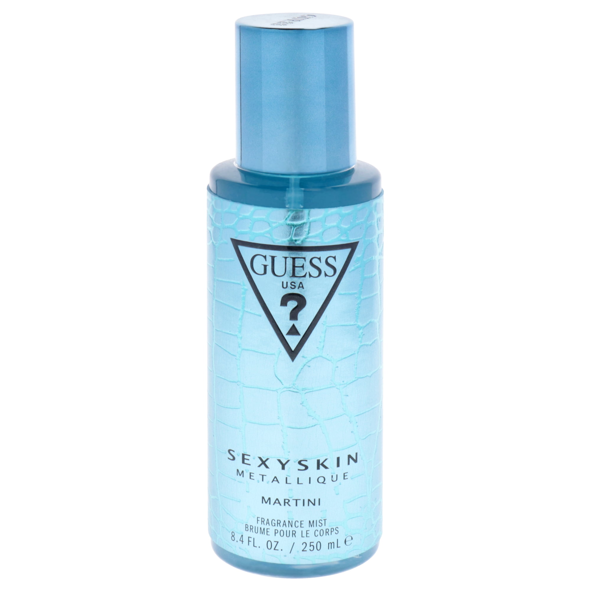 Aguichant Skin Metallique - Martini par Guess pour Femmes - Bruine Parfumée 8,4 oz