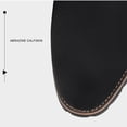 thumbnail image 4 of LSLJS Men's High Top British Style Work Black Versatile Leather Boots, Men's Ankle Boots, 4 of 9
