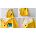 thumbnail image 4 of Imperméable Unisexe pour Enfant, Poncho de Pluie à Capuche Imperméable pour Bébé, 4 of 5