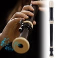 thumbnail image 4 of Clarinette F Key, Enregistreur en Résine ABS Excellent Effet, Robuste Haute Performance pour Amateurs de Musique et Enseignement Musical pour Enfants, 4 of 8