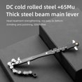 thumbnail image 2 of Bicycle Freewheel Turner Foldable Anti-scratch Repair Tools Whip Cassette Sprocket Remover for Bike, 2 of 10