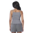 thumbnail image 3 of Secret Sleep Rib Cami with Buttons and Lace - Online exclusive, 3 of 5