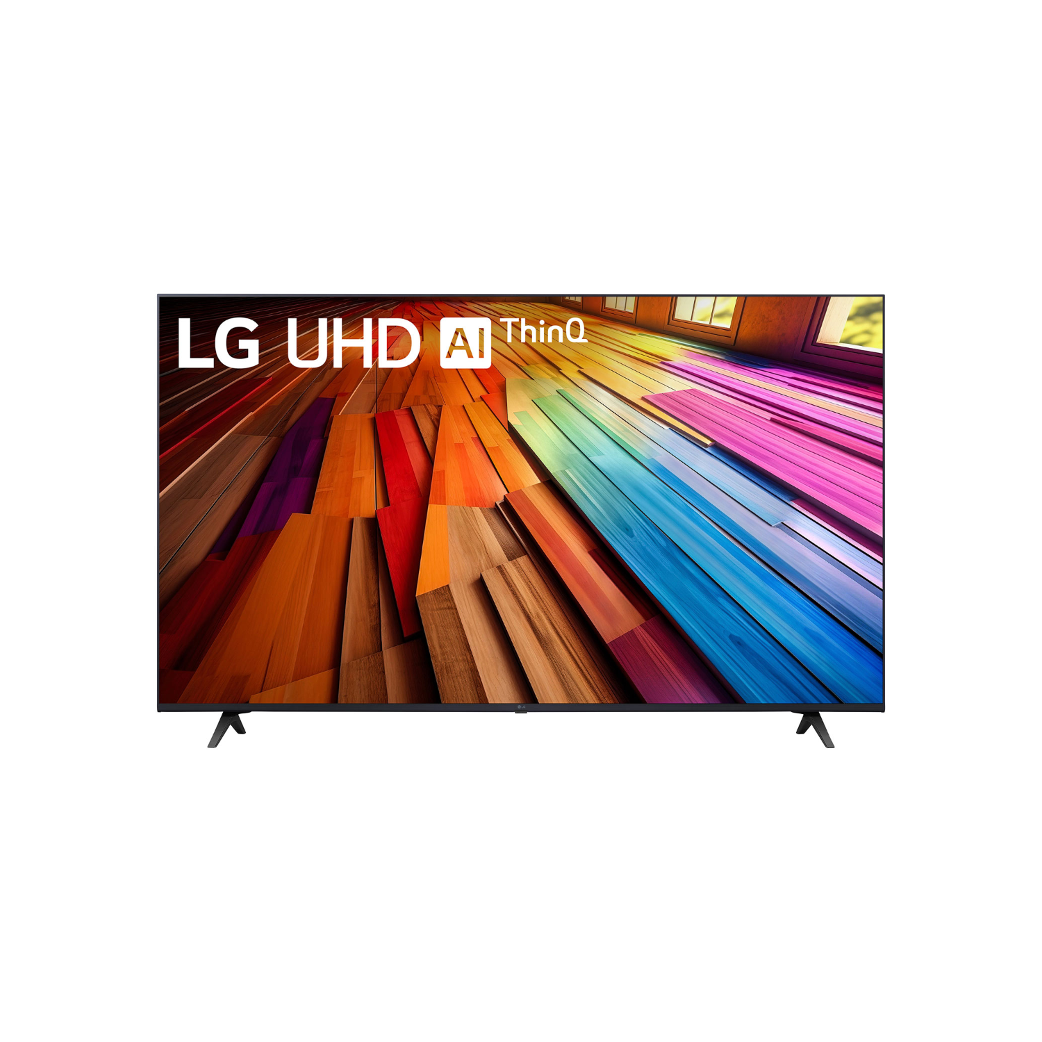 Open Box - LG 50UT8000PUA 50-Inch 4K UHD HDR LED Smart TV | α5 AI Processor Gen 7 + webOS 24
