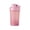 Rose, variante sur yulier Bouteille Shaker pour Mélanges de Protéines, 500 ml, Bouteilles Shaker pour Protéines avec Échelle, Bouteille Mélangeuse, Bouteille à Protéines, Gobelet Shaker Portable pour Boisson de Pré-Entraînement au Lactosérum, Noir