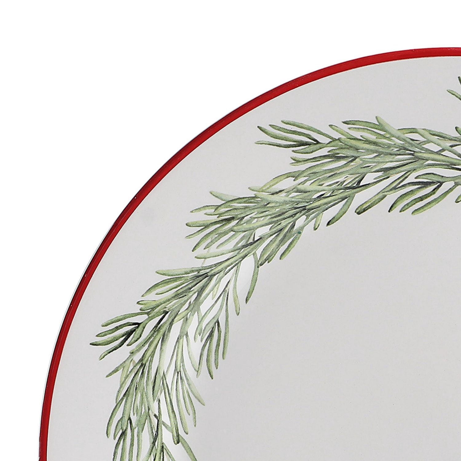Holiday Time Assiette de 27.9 cm, Ensemble de 4