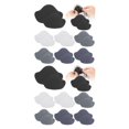 thumbnail image 4 of mmirethe 16pieces Shoes Heel Repair Kit Durability Exquisite Craft Wide Application Long Service Life 2Set, 4 of 6