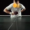 thumbnail image 4 of Outil d'Entraînement de Balle de Pong, Ensemble d'Entraînement de Tennis de Table d'Augmentation de Circulation Améliorent la Coordination Base Stable de Rebond en Acier Inoxydable pour l'Extérieur, 4 of 8