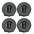 thumbnail image 1 of Bgsha 4X Universal Grips Clamps Holders Car Floor Mat Clips Carpet Fixing Retainer, 1 of 1