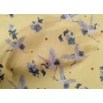 thumbnail image 4 of oneOone Cotton Cambric Fabric Dot|Floral & Stork Bird Decor Fabric Printed BTY 56 Inch Wide, 4 of 4