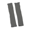 thumbnail image 3 of RXIRUCGD Gants d'Hiver Longs Gants Sans Doigts Chauffe-Bras d'Hiver pour Dames Femmes Fille, 3 of 3