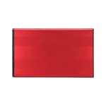 US Hard Drive Case,HDD Enclosure 2.5in 5Gbps External HDD Case Hard Disk Box High Capacity