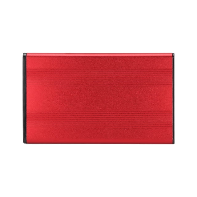 US Hard Drive Case,HDD Enclosure 2.5in 5Gbps External HDD Case Hard Disk Box High Capacity