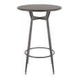 thumbnail image 2 of Clara Industrial  Bar Table by LumiSource, 2 of 7