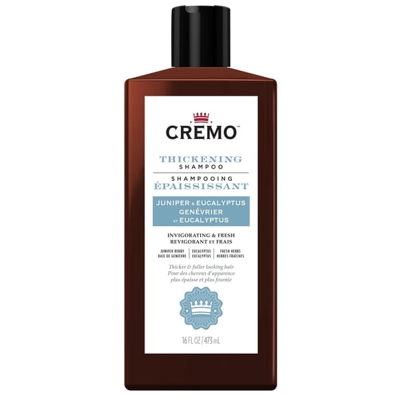 Cremo Shampooing Épaississant Genévrier & Eucalyptus