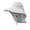 Grey, variant on GDREDA Fashion Sun Hats Breathable Outdoor Sun Hat For Men With 50+ UPF Cap Wide Brim Fishing Hat With Neck,Green
