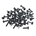 thumbnail image 3 of KLKCMS 200x Attaches en Papier Mini Brads Métalliques pour Accessoires de Scrapbooking Noir, 3 of 6