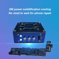 thumbnail image 4 of Solder Fume Extractor, Low Noise Solder Smoke Absorber Multifunctional Cordless Portable  for Welding, 4 of 7