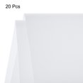 thumbnail image 3 of Unique Bargains Flower Wrapping Fog Paper 22.8x22.8 Inch Waterproof Floral Wrapping Paper White 20 Pcs, 3 of 7