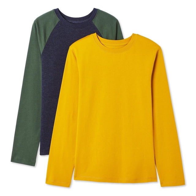 George Boys' Long Sleeve Tee 2-Pack
