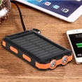 thumbnail image 2 of Mobile Power Bank,10000mAh Outdoor Fast Charge Power Bank Dual USB Portable Power Bank World-Class Design, 2 of 8
