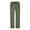 A, variant on RKSTN Pants for Men Solid Color Casual Elastic Waist Trousers Cotton and Linen Loose Drawstring Pants with Pockets